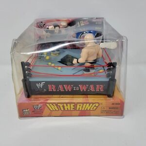 WWF Attitude Raw Is War In The Ring 2-Player Game MGA Sports